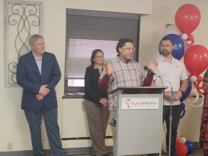 Graduates flying high with new leases on life